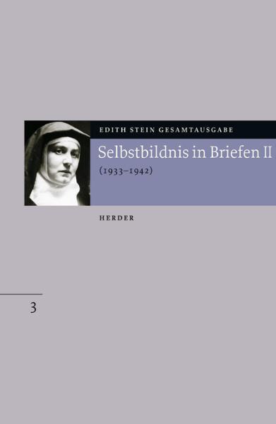 Cover-Bild Edith Stein Gesamtausgabe / A: Biographische Schriften