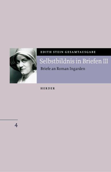 Cover-Bild Edith Stein Gesamtausgabe / A: Biographische Schriften