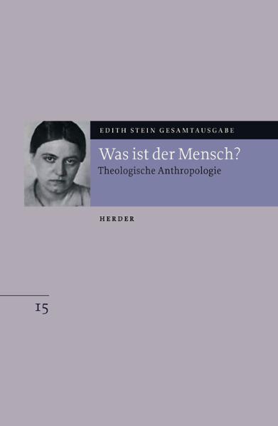 Cover-Bild Edith Stein Gesamtausgabe / C: Schriften zur Anthropologie und Pädagogik