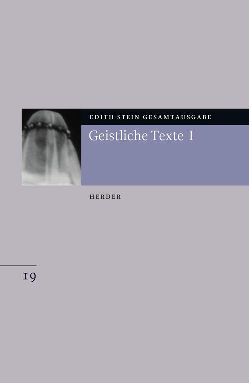 Cover-Bild Edith Stein Gesamtausgabe / D: Schriften zu Mystik und Spiritualität
