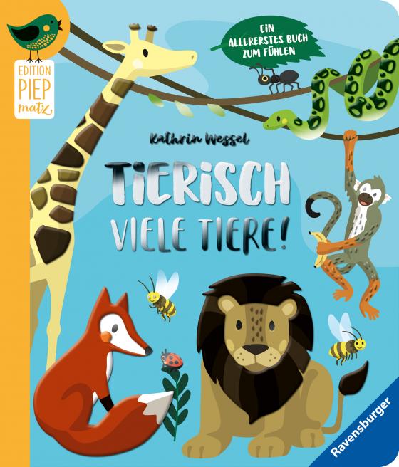 Cover-Bild Edition Piepmatz: Tierisch viele Tiere