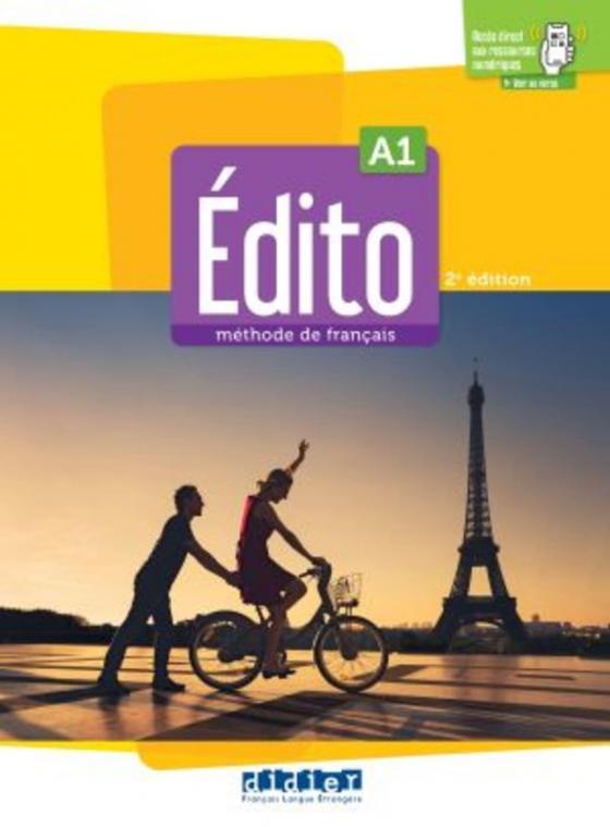 Cover-Bild Édito A1, 2e édition