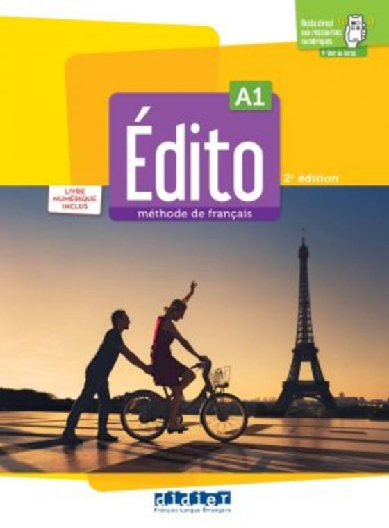 Cover-Bild Edito A1, 2e Édition