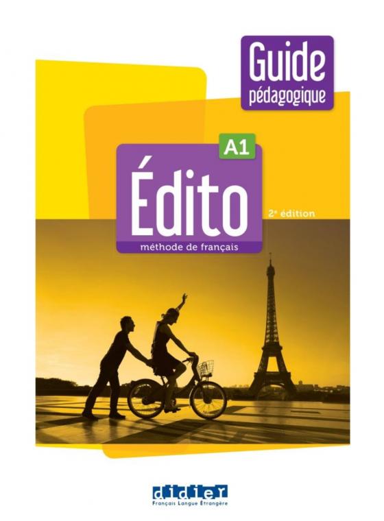 Cover-Bild Edito A1, 2e Édition