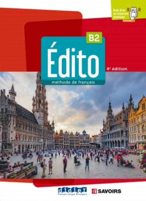 Cover-Bild Édito B2, 4e édition