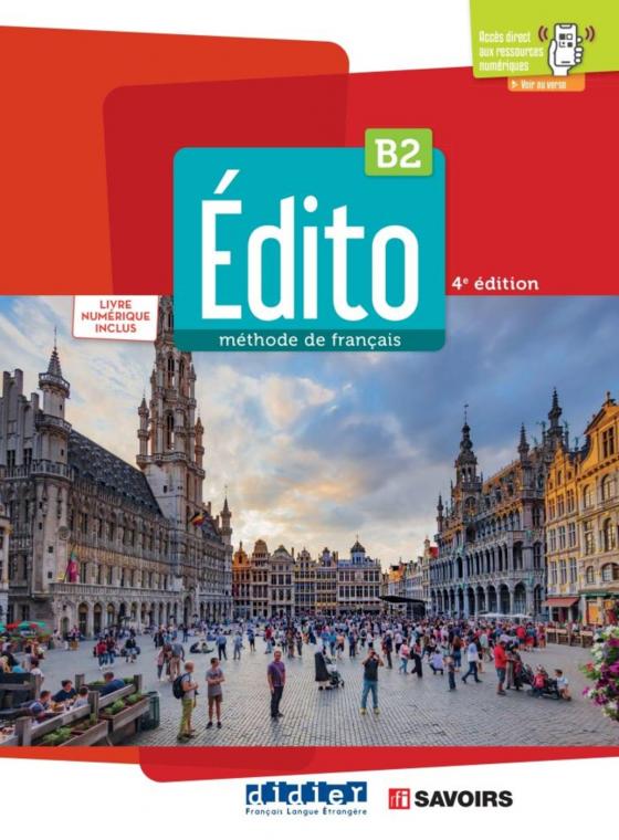 Cover-Bild Edito B2, 4e Édition
