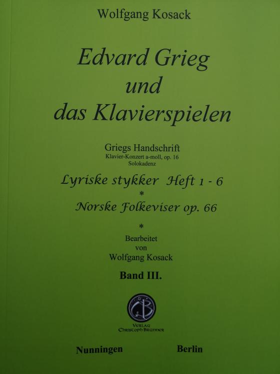 Cover-Bild Edvard und das Klavierspielen Band III.