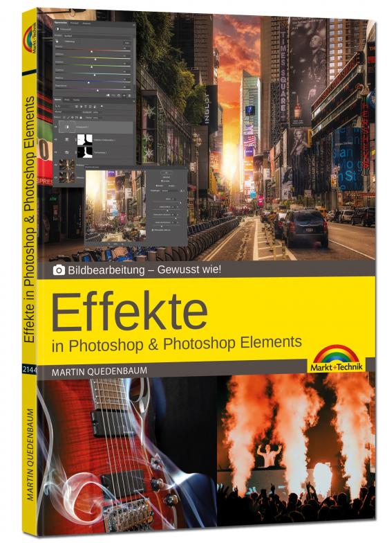 Cover-Bild Effekte in Adobe Photoshop CC und Photoshop Elements - Gewusst wie