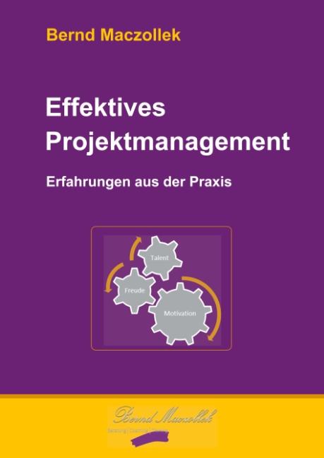 Cover-Bild Effektives Projektmanagement