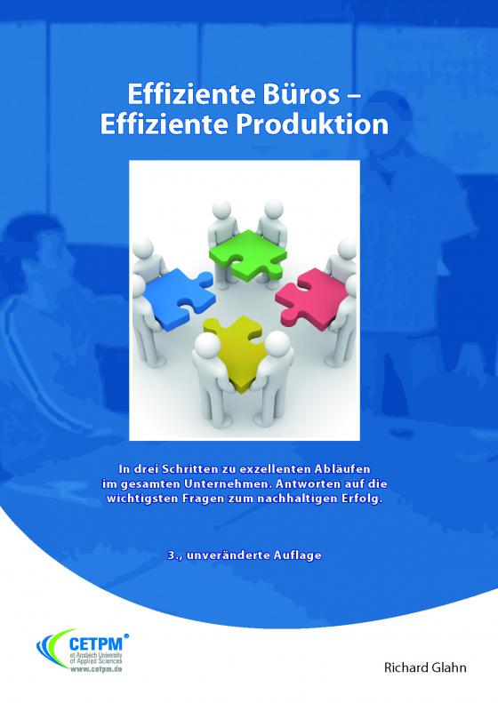 Cover-Bild Effiziente Büros - Effiziente Produktion