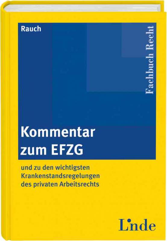 Cover-Bild EFZG | Entgeltfortzahlungsgesetz