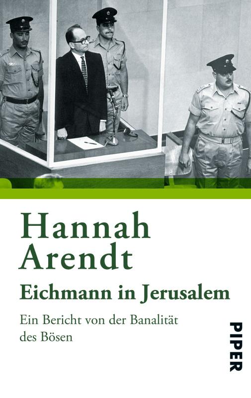 Cover-Bild Eichmann in Jerusalem