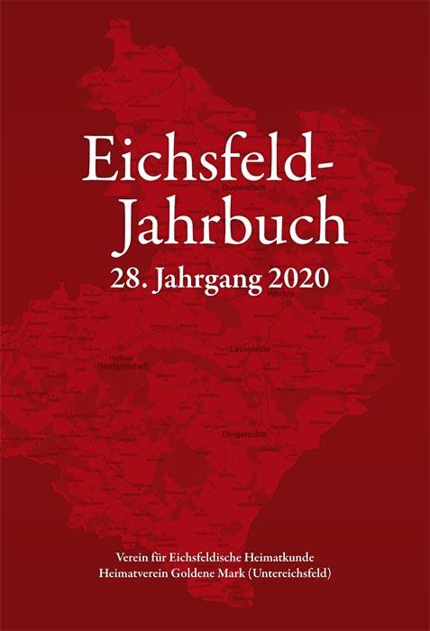 Cover-Bild Eichsfeld-Jahrbuch, 28. Jg. 2020