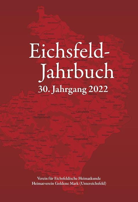 Cover-Bild Eichsfeld-Jahrbuch, 30. Jg. 2022