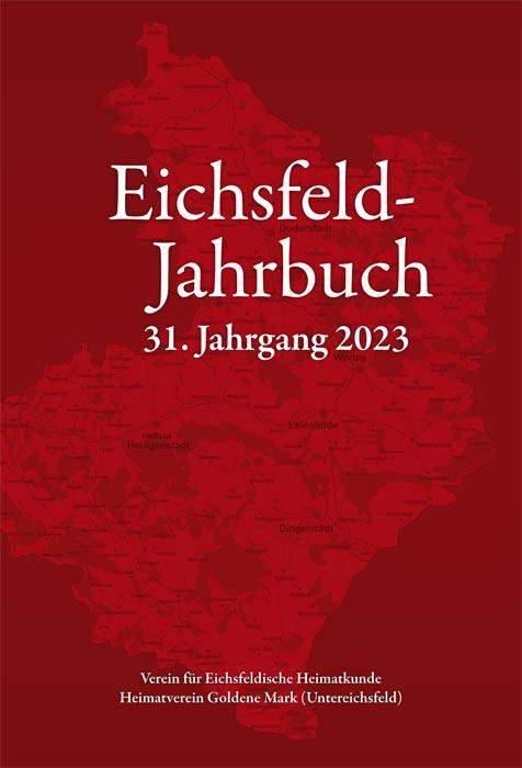 Cover-Bild Eichsfeld-Jahrbuch, 31. Jg. 2023