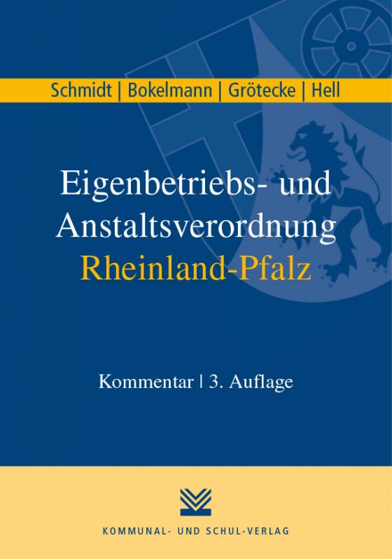Cover-Bild Eigenbetriebs- und Anstaltsverordnung Rheinland-Pfalz