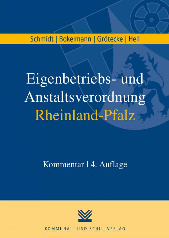 Cover-Bild Eigenbetriebs- und Anstaltsverordnung Rheinland-Pfalz
