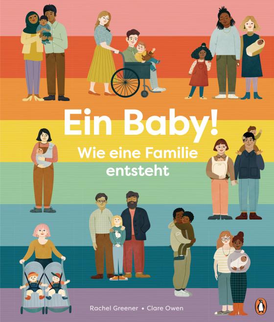 Cover-Bild Ein Baby! Wie eine Familie entsteht