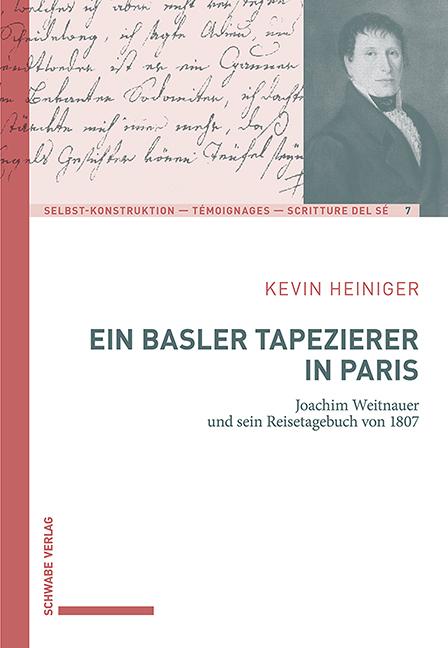 Cover-Bild Ein Basler Tapezierer in Paris