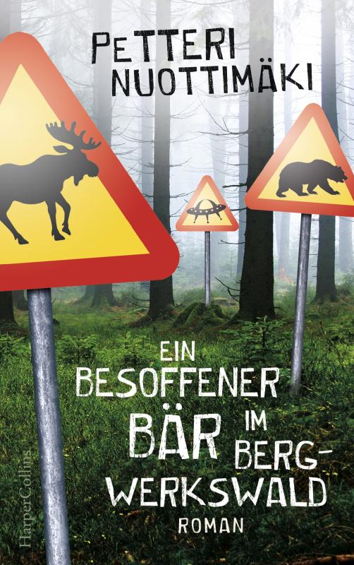 Cover-Bild Ein besoffener Bär im Bergwerkswald