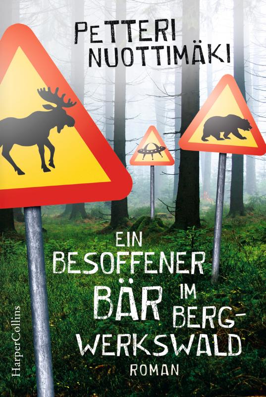 Cover-Bild Ein besoffener Bär im Bergwerkswald