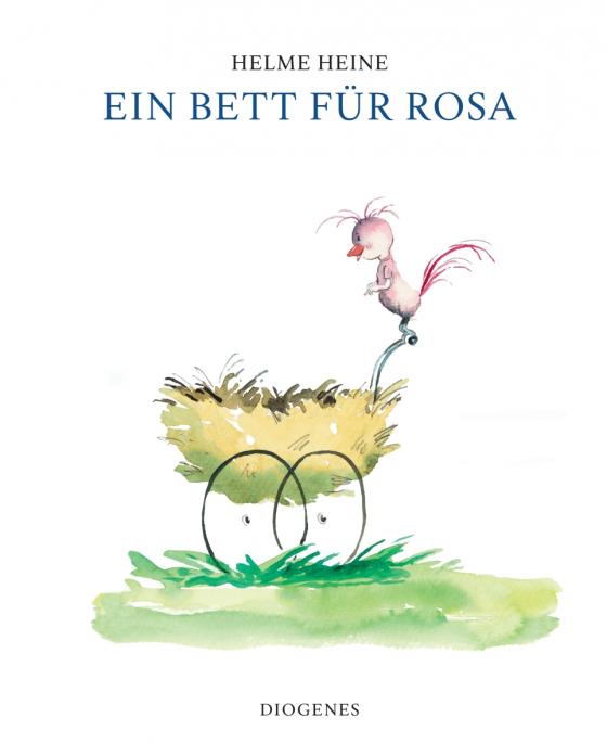 Cover-Bild Ein Bett für Rosa