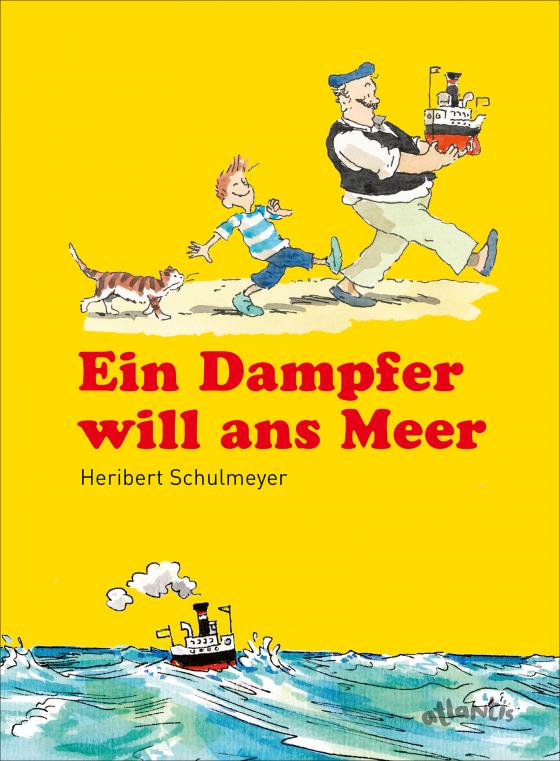 Cover-Bild Ein Dampfer will zum Meer