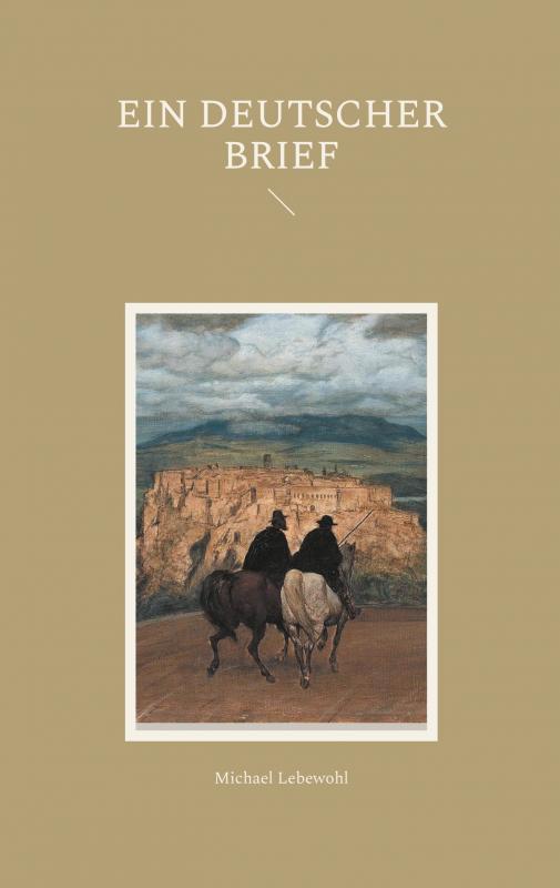 Cover-Bild Ein deutscher Brief