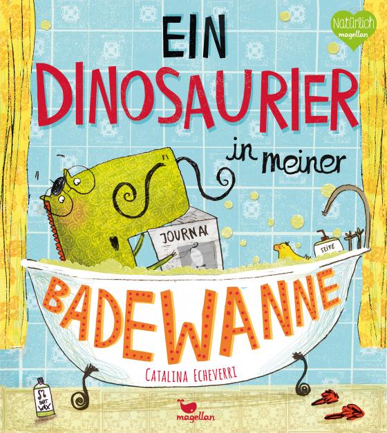 Cover-Bild Ein Dinosaurier in meiner Badewanne