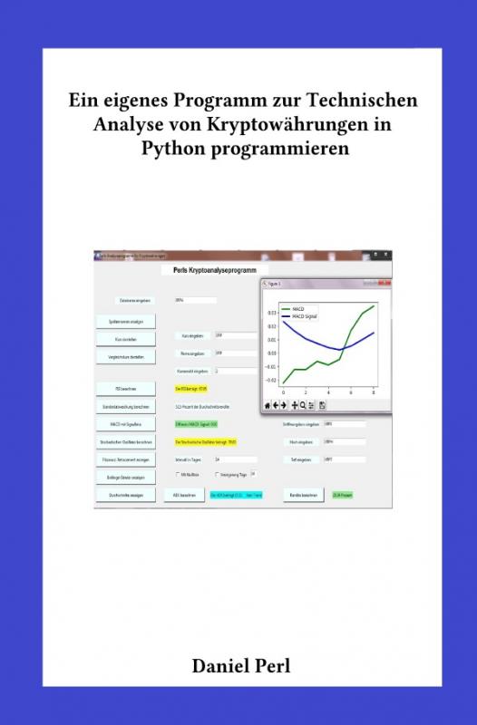 Cover-Bild Ein eigenes Programm zur Technischen Analyse von Kryptowährungen in Python programmieren