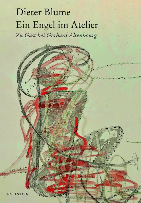 Cover-Bild Ein Engel im Atelier