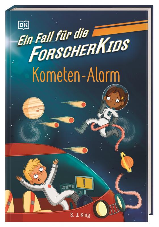 Cover-Bild Ein Fall für die Forscher-Kids 2. Kometen-Alarm