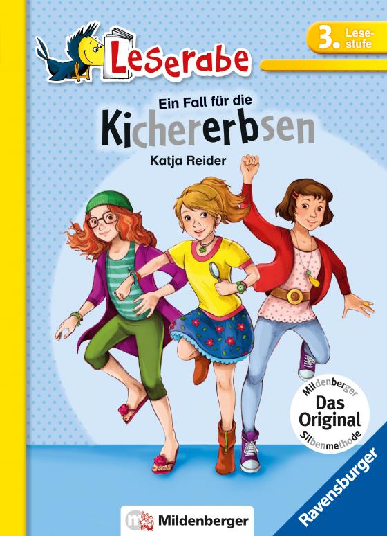 Cover-Bild Ein Fall für die Kichererbsen - Leserabe 3. Klasse - Erstlesebuch für Kinder ab 8 Jahren