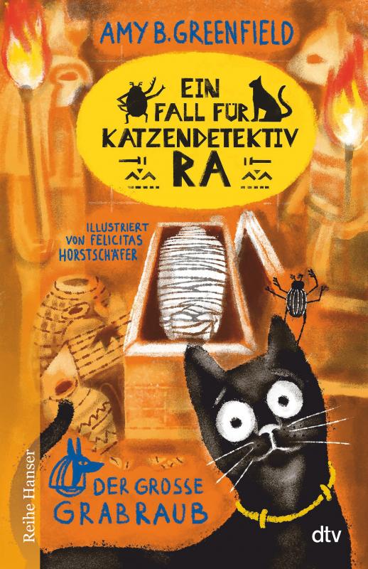 Cover-Bild Ein Fall für Katzendetektiv Ra Der große Grabraub