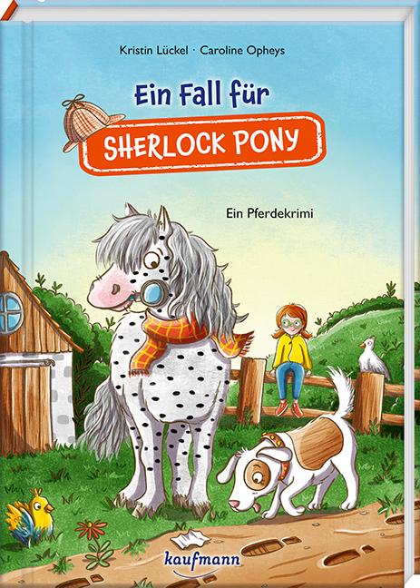 Cover-Bild Ein Fall für Sherlock Pony