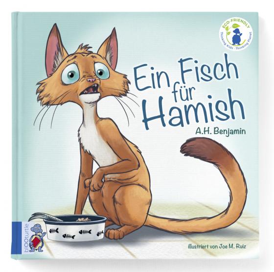 Cover-Bild Ein Fisch für Hamish