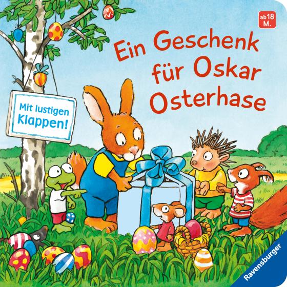 Cover-Bild Ein Geschenk für Oskar Osterhase