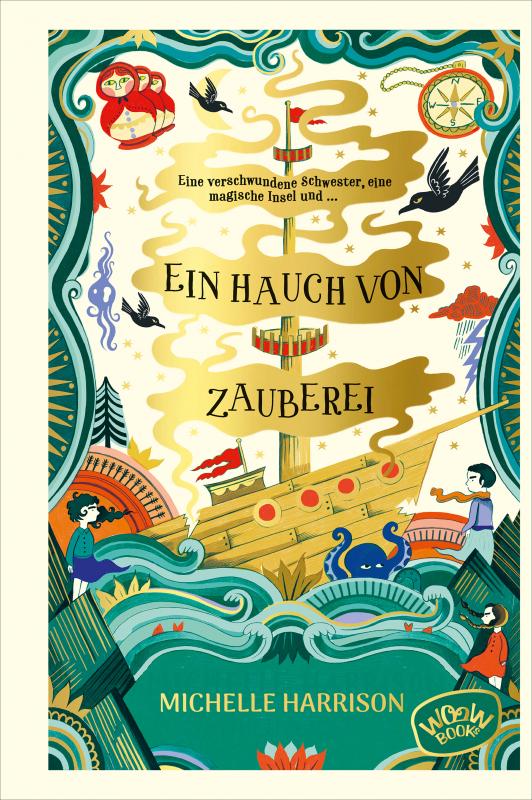 Cover-Bild Ein Hauch von Zauberei - Bd. 2