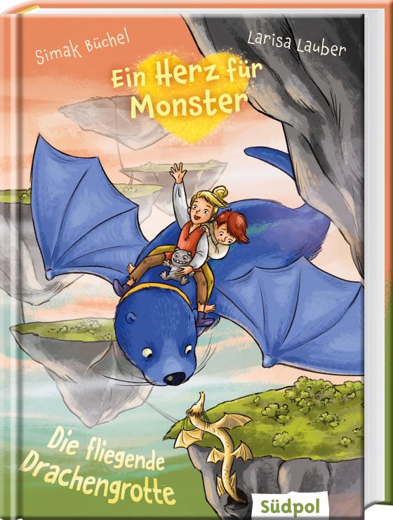 Cover-Bild Ein Herz für Monster – Die fliegende Drachengrotte