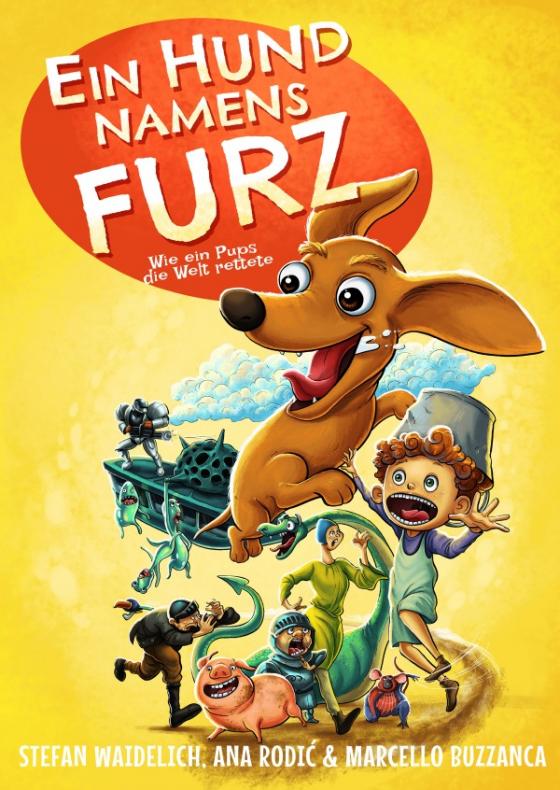 Cover-Bild Ein Hund namens Furz