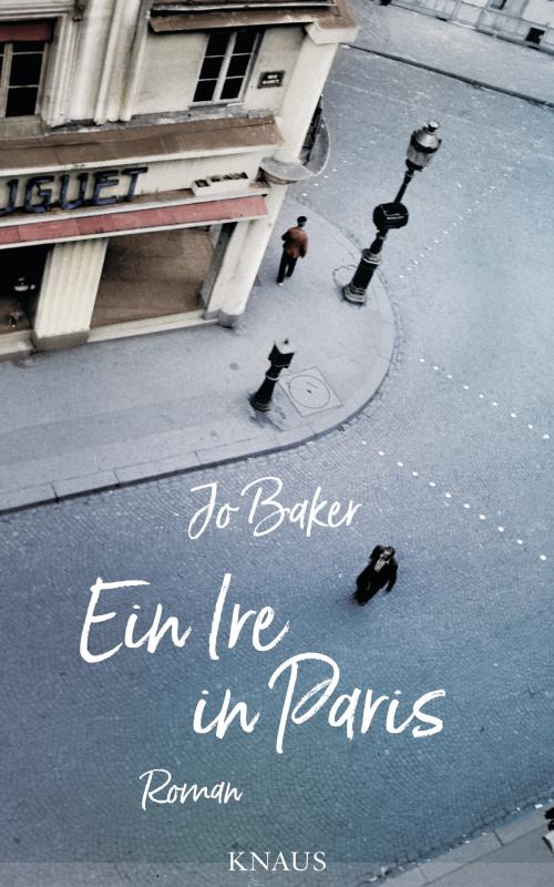 Cover-Bild Ein Ire in Paris