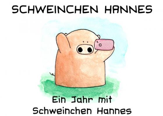 Cover-Bild Ein Jahr mit Schweinchen Hannes