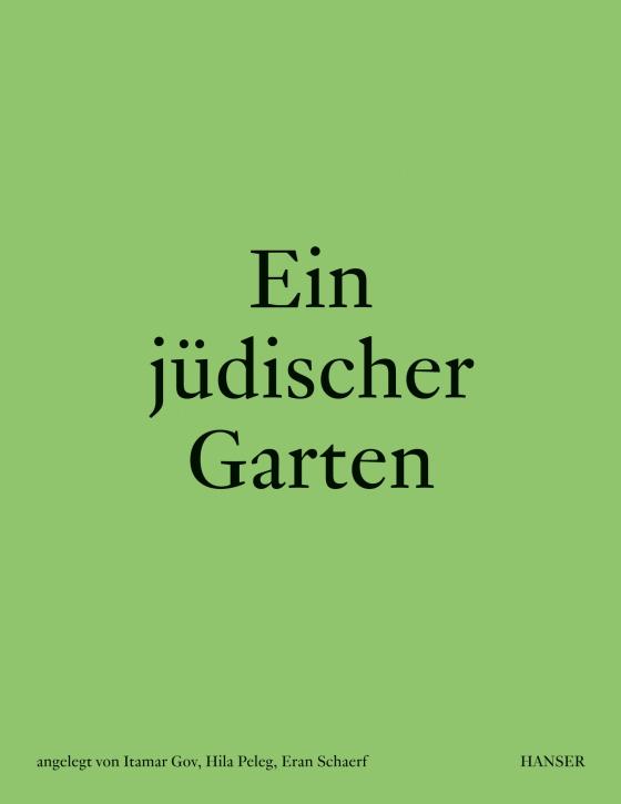 Cover-Bild Ein jüdischer Garten