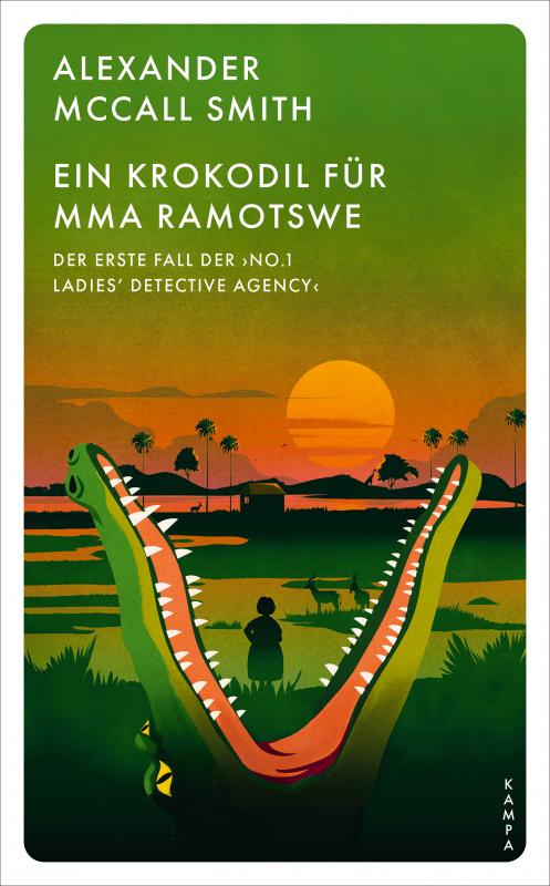 Cover-Bild Ein Krokodil für Mma Ramotswe