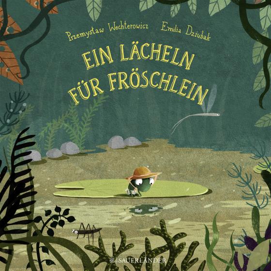 Cover-Bild Ein Lächeln für Fröschlein