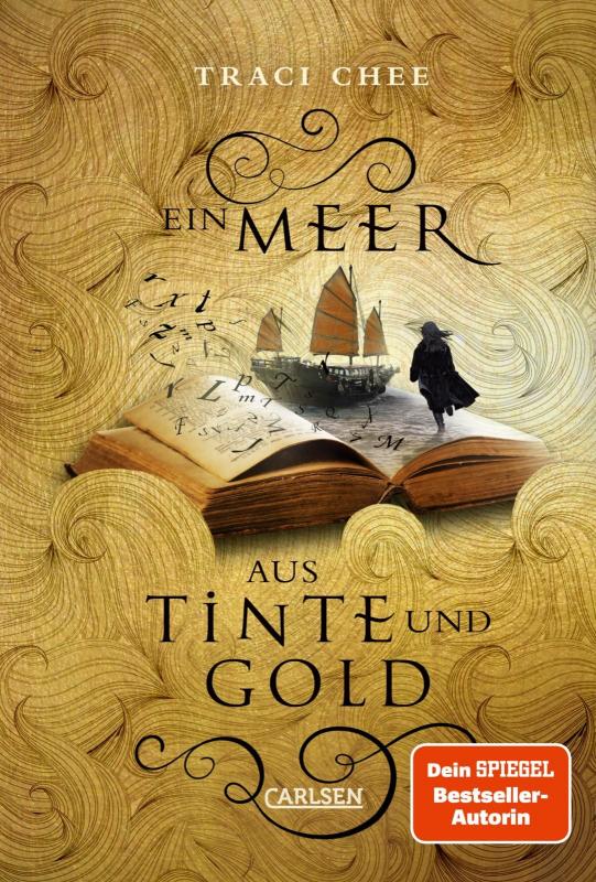 Cover-Bild Ein Meer aus Tinte und Gold (Das Buch von Kelanna 1)