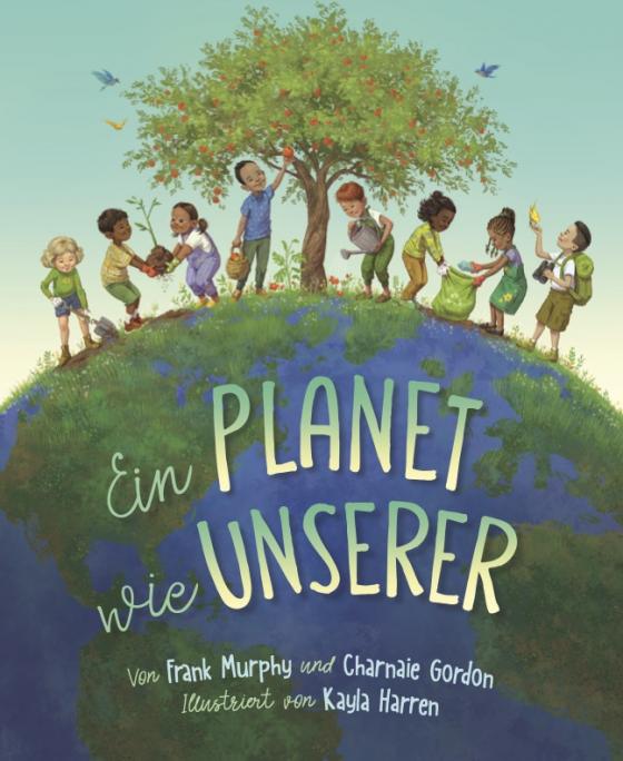 Cover-Bild Ein Planet wie unserer