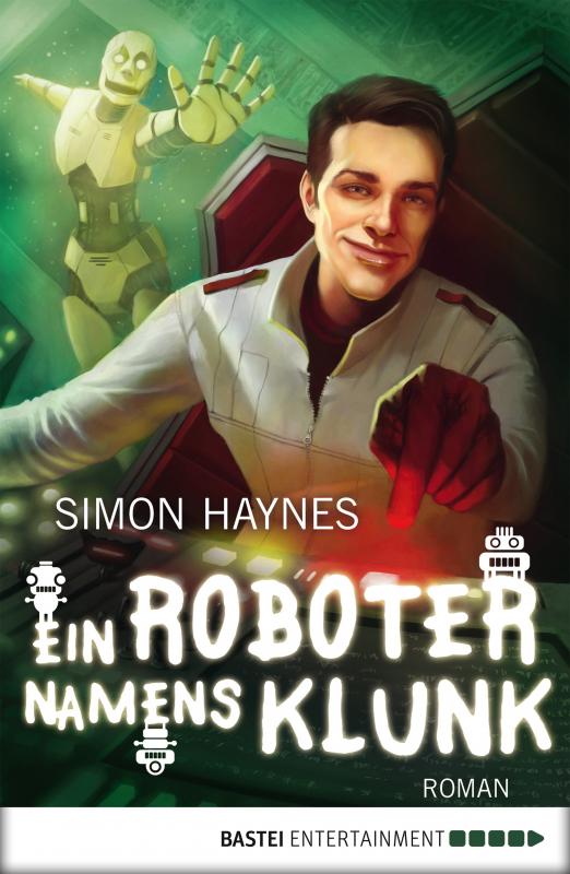 Cover-Bild Ein Roboter namens Klunk
