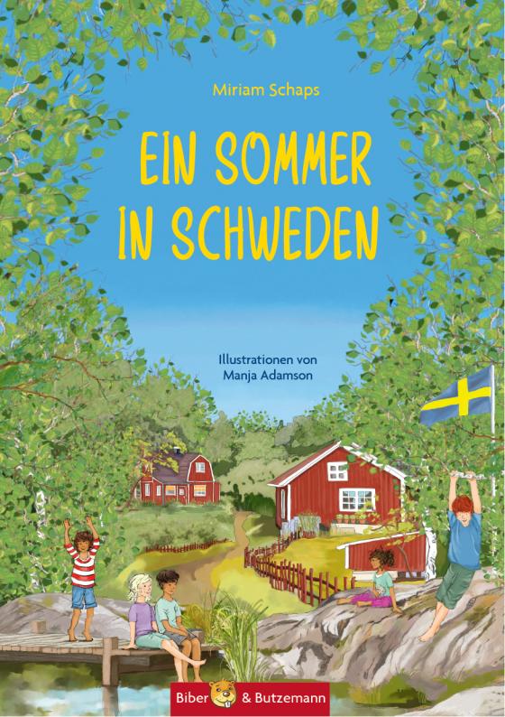 Cover-Bild Ein Sommer in Schweden