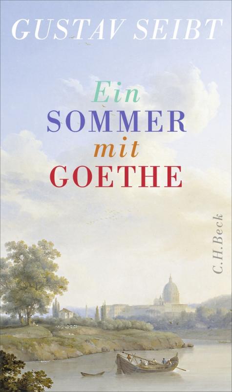 Cover-Bild Ein Sommer mit Goethe